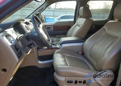 2010 Ford F150 Supercrew z USA, uszkodzony, nr VIN 1FTFW1CV2AFB15090